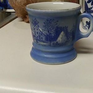 Blue mug